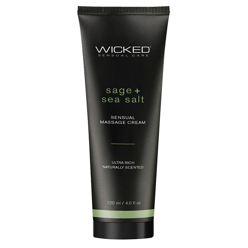 Wicked- Sensual Massage Cream