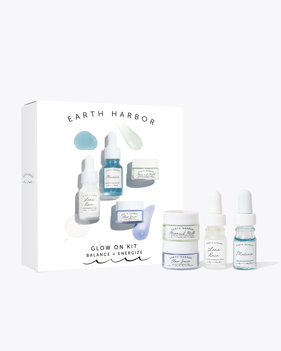 Glow On Skin Care Set
