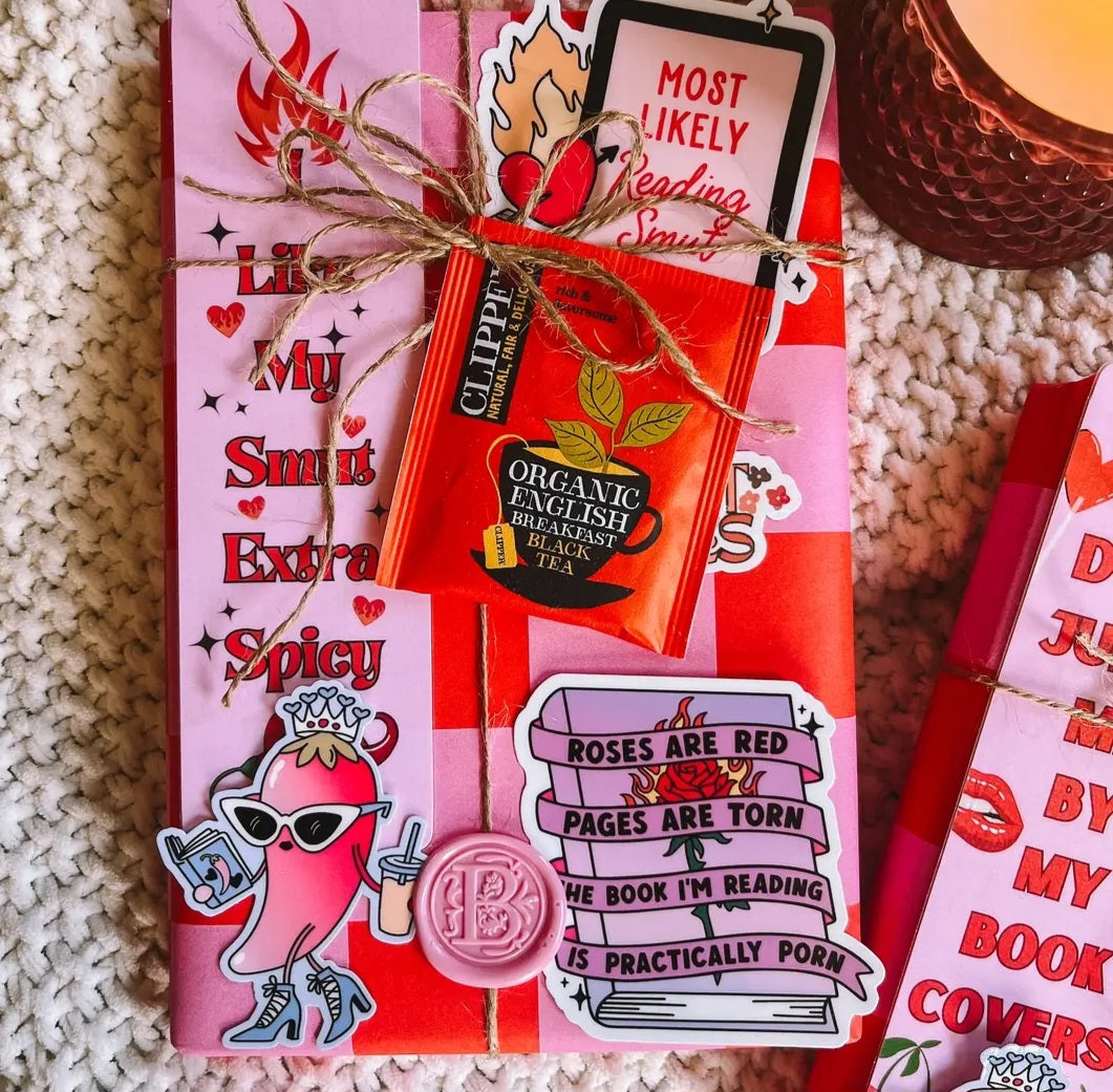 SMUT Blind Date with a book!