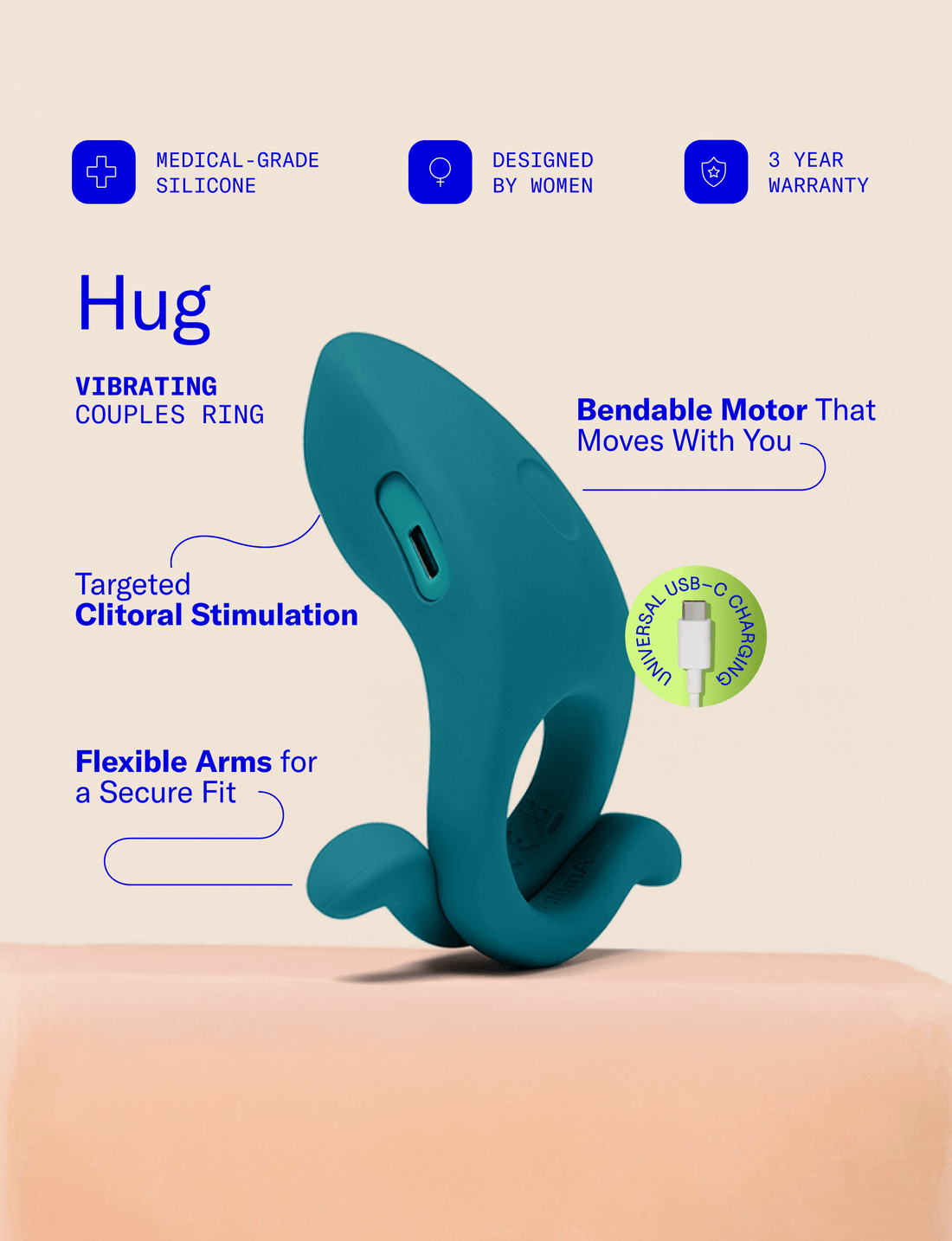 Hug Adjustable Couples Toy