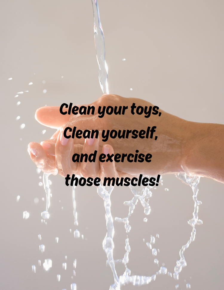 Vaginal Health and Toy Care