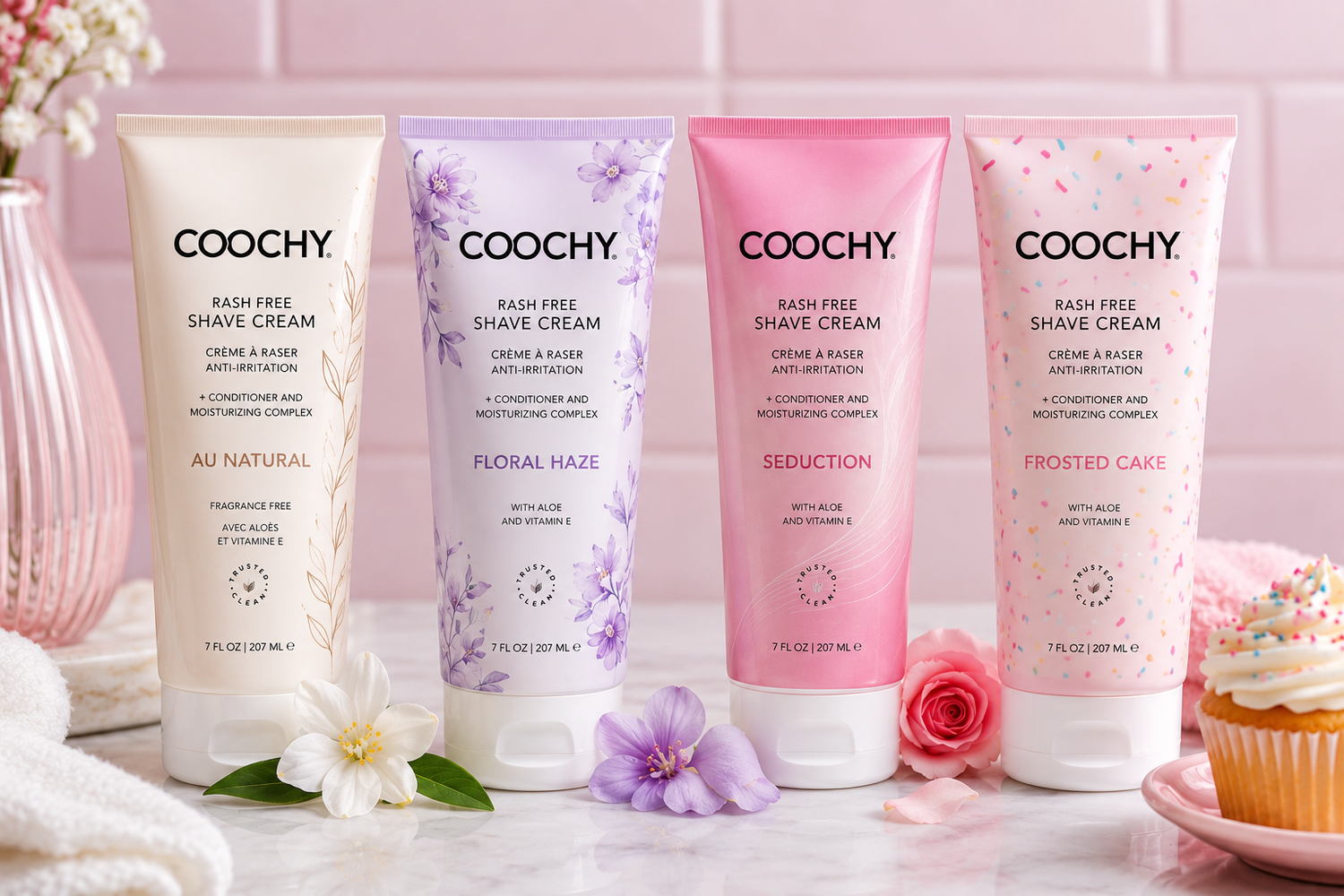 Rash Free Shave Cream