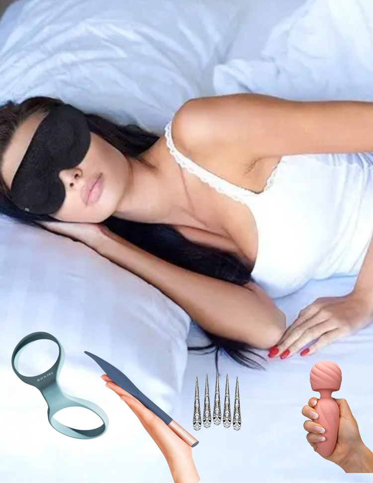 Massage, Foreplay, Bondage & Fantasy