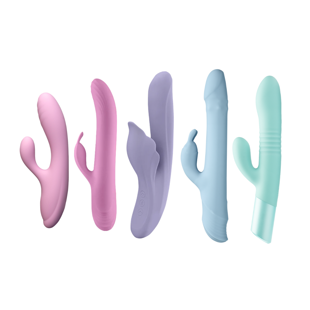 Dual Action (clitoral + vaginal/gpsot)