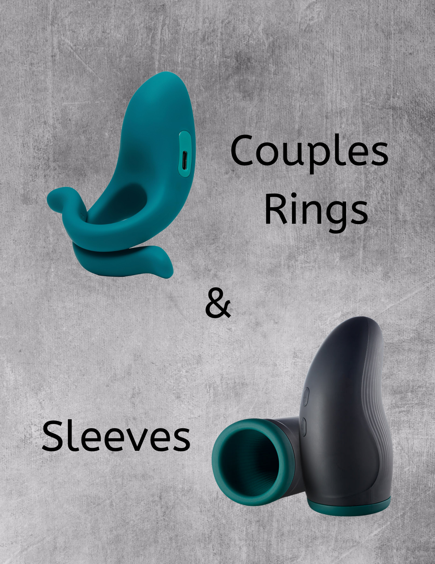 Sleeves, C-rings & Couples Toys