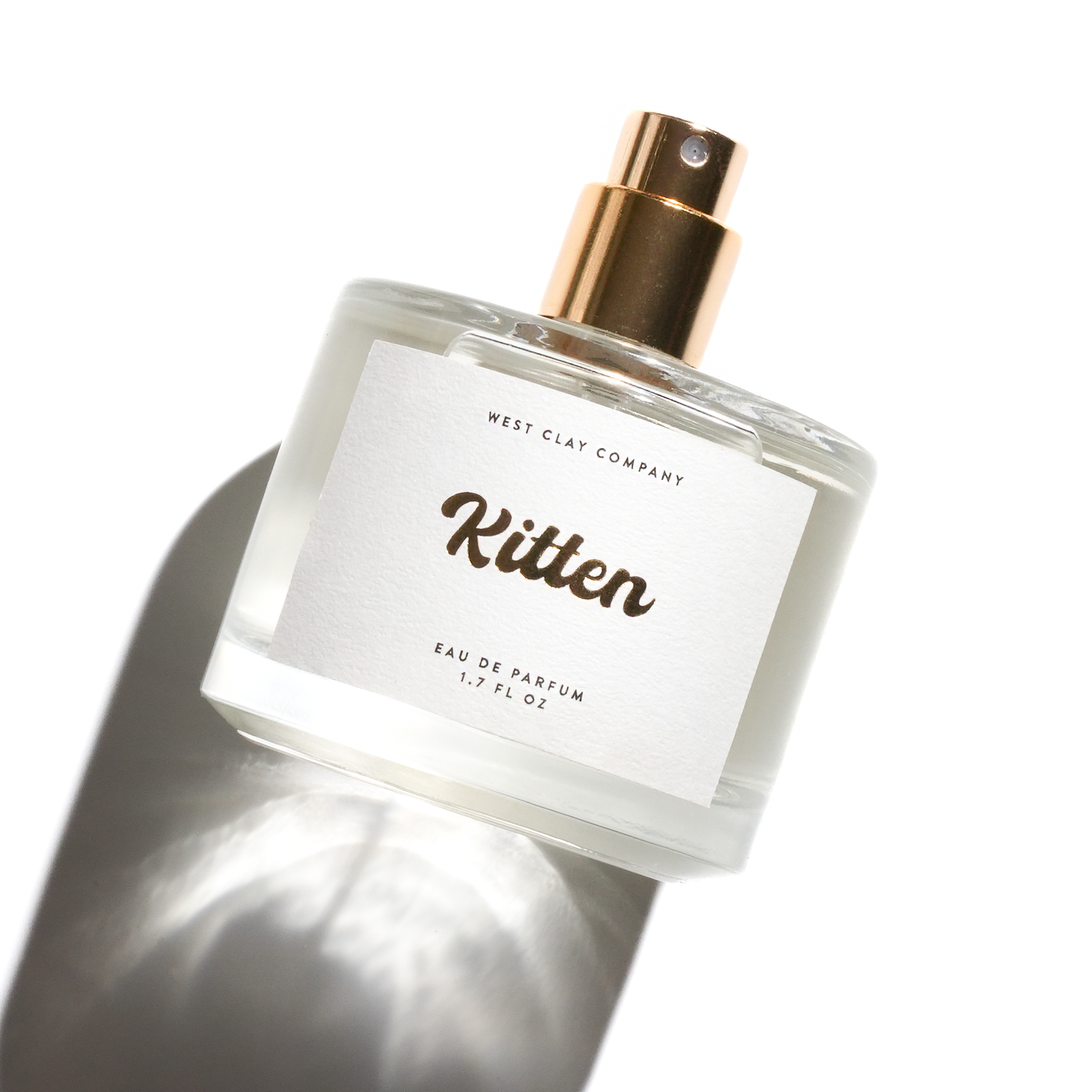 Kitten Perfume - Vanilla Pear Nontoxic Eau De Parfum 1.7oz