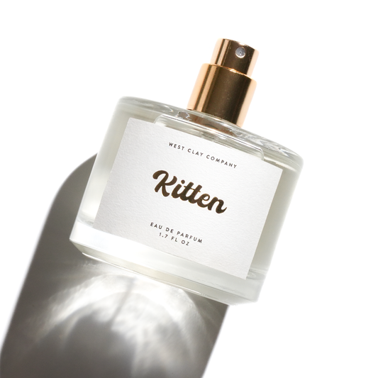 Kitten Perfume - Vanilla Pear Nontoxic Eau De Parfum 1.7oz