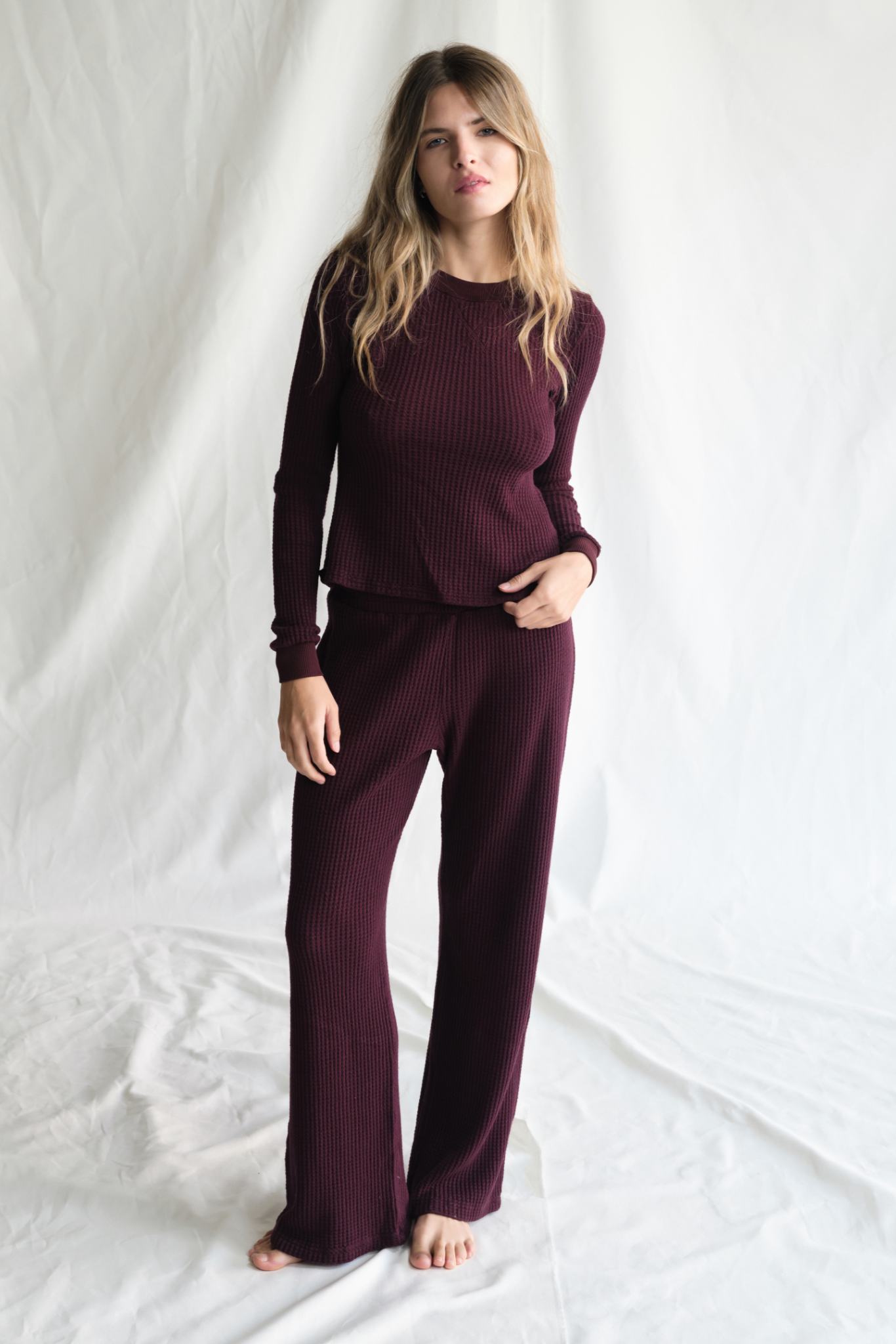Maine Waffle Pants