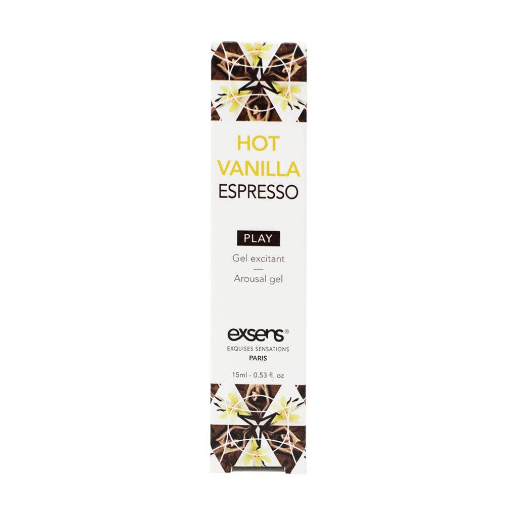 Hot Vanilla Espresso Cooling Arousal Gel
