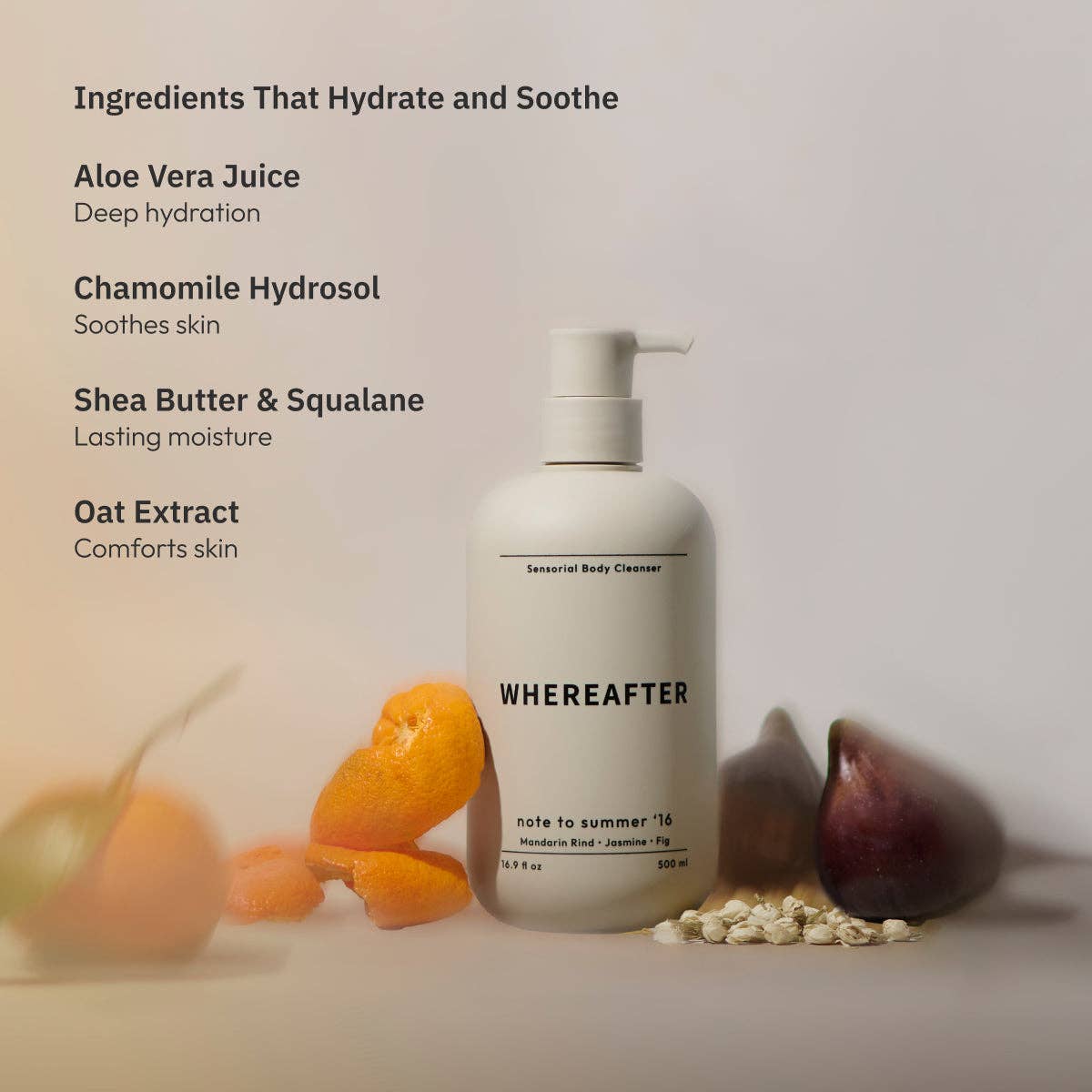 Sensorial Body Cleanser | note to summer '16