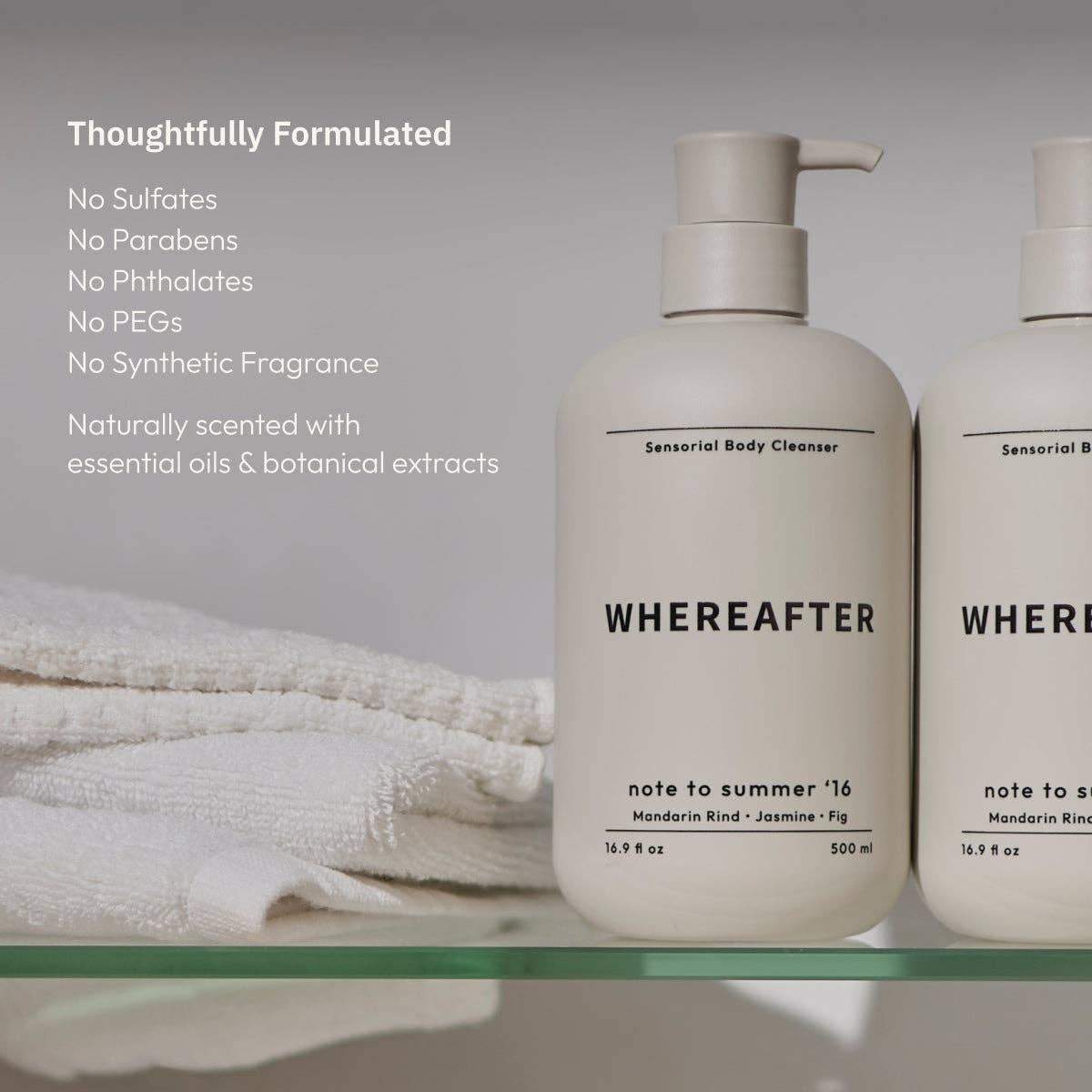 Sensorial Body Cleanser | note to summer '16