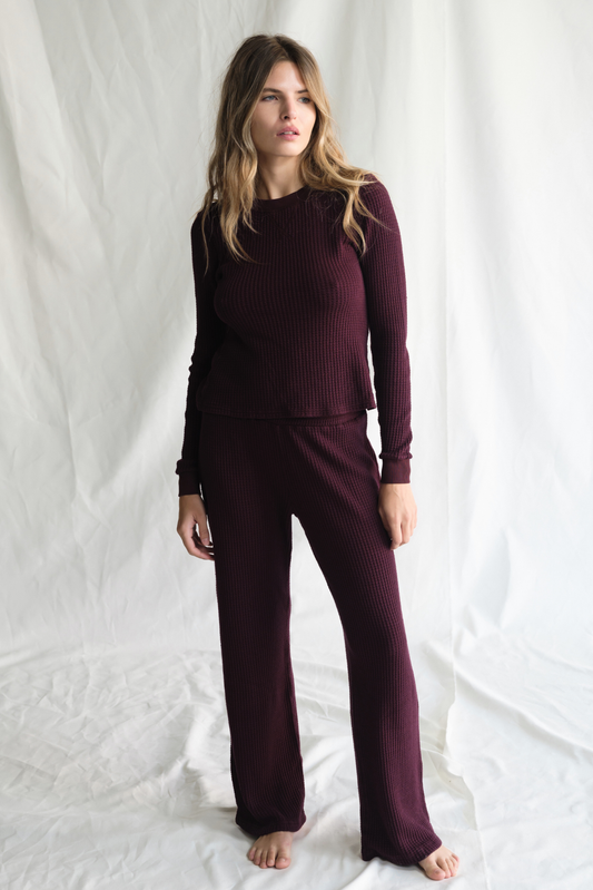 Maine Waffle Pants
