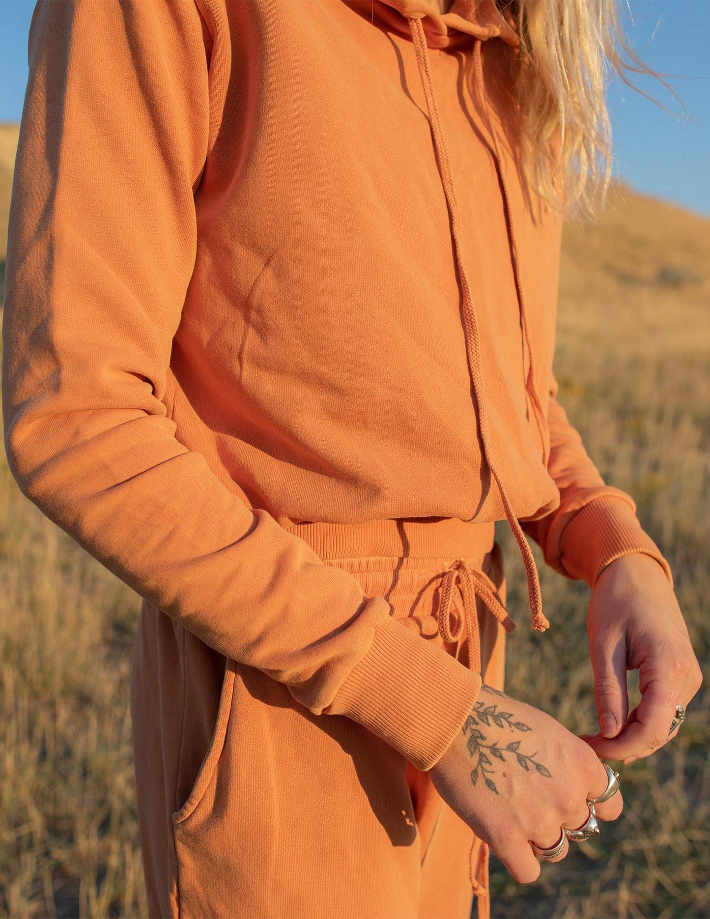 The New Daybreak Hoodie 2.0 - Peach