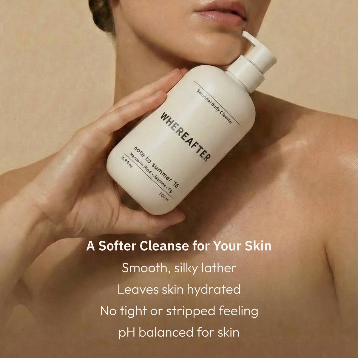 Sensorial Body Cleanser | note to summer '16