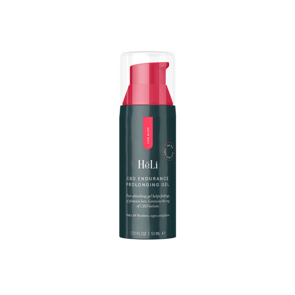 Endurance Prolonging Gel