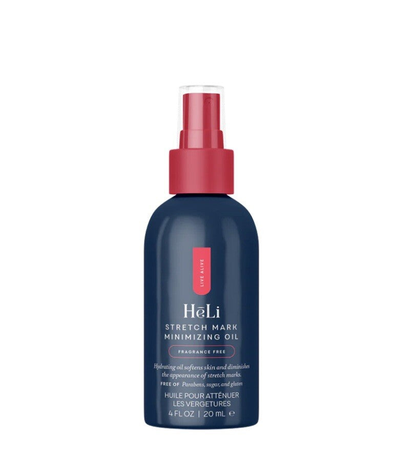 Stretch Mark Minimizing Oil