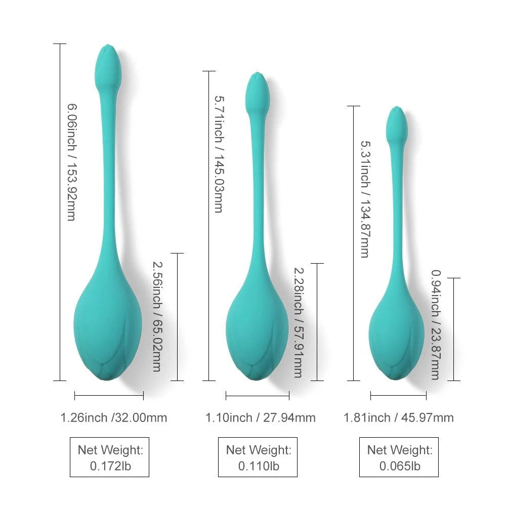 Bluebelle Kegel Ball Set