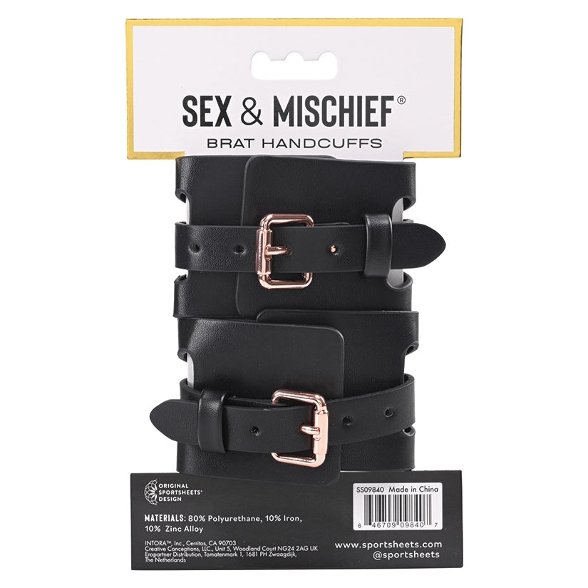 The brat handcuffs