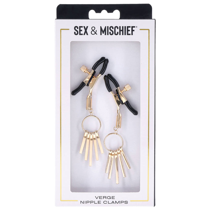 Verge nipple clamps