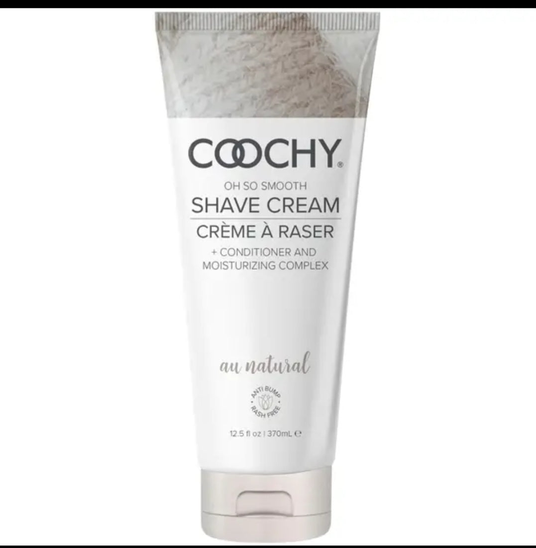 Coochy shave cream