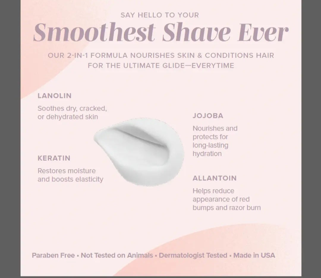 Coochy shave cream