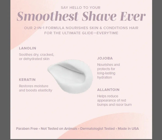 Rash Free Shave Cream