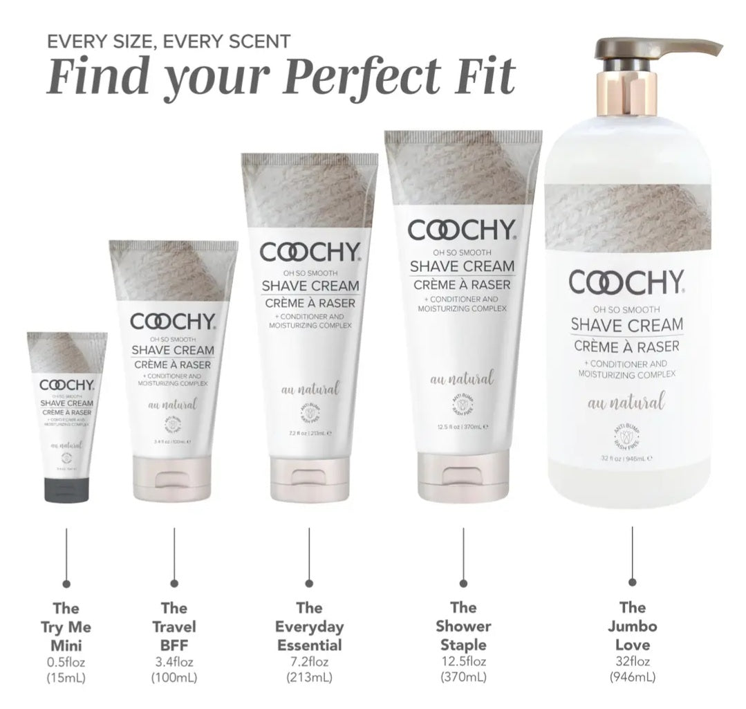 Coochy shave cream
