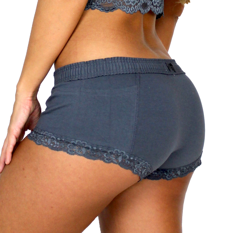 Chargray Boxer Brief With Foxers Band