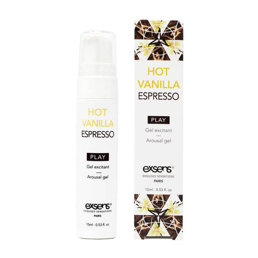 Hot Vanilla Espresso Cooling Arousal Gel Enhancement