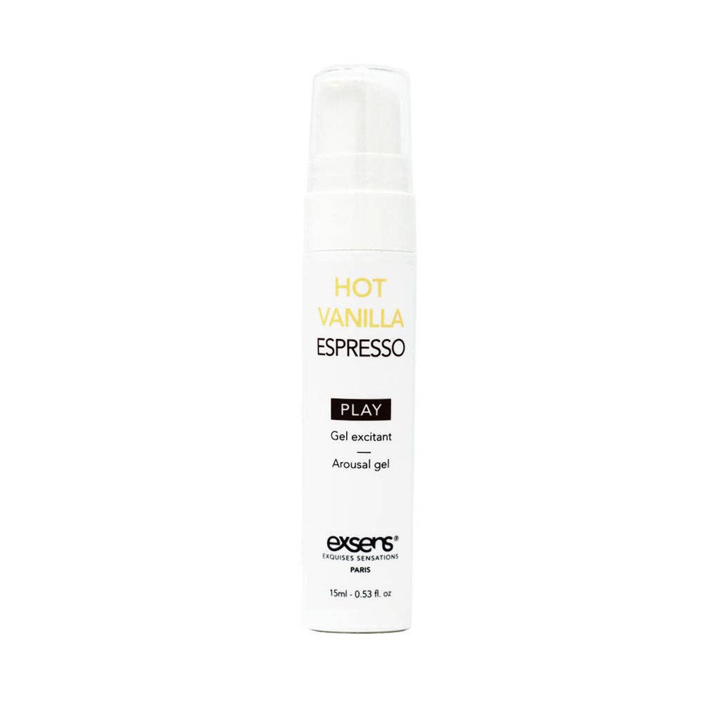 Hot Vanilla Espresso Cooling Arousal Gel