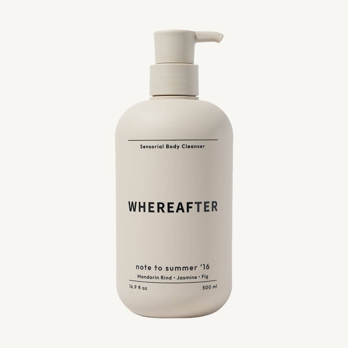 Sensorial Body Cleanser | note to summer '16