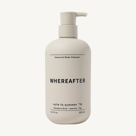 Sensorial Body Cleanser | note to summer '16