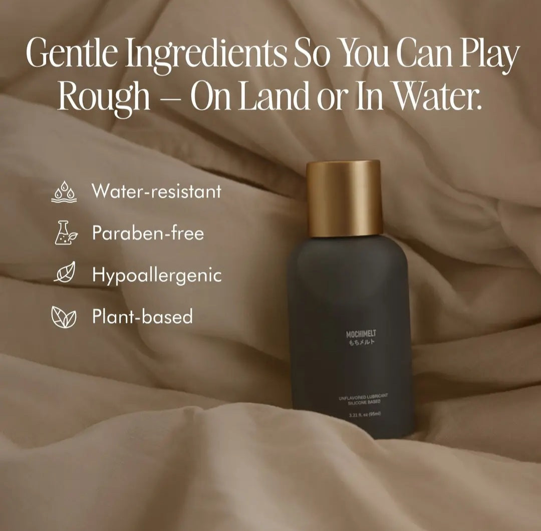 Mochi Melt Silicone Lubricant
