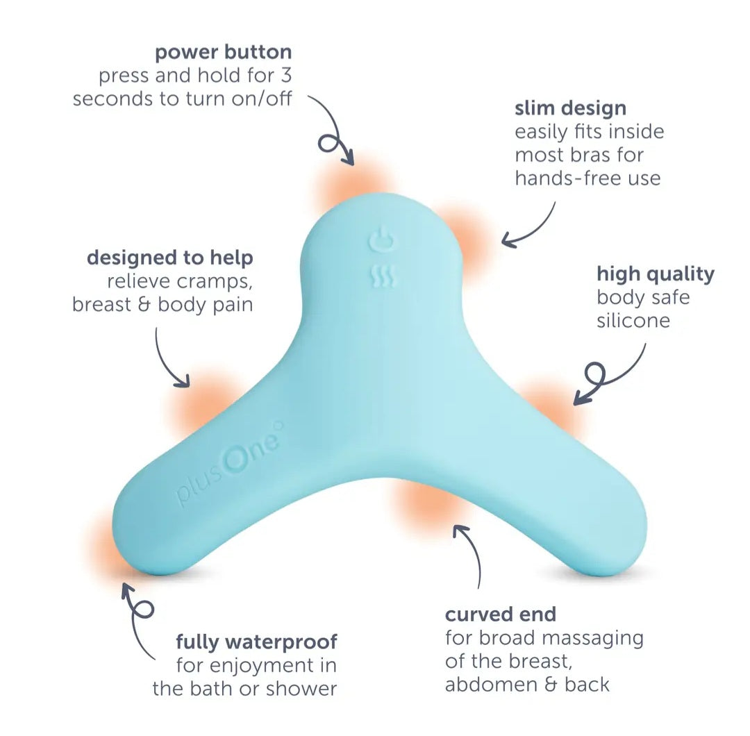 Heated Breast Massager