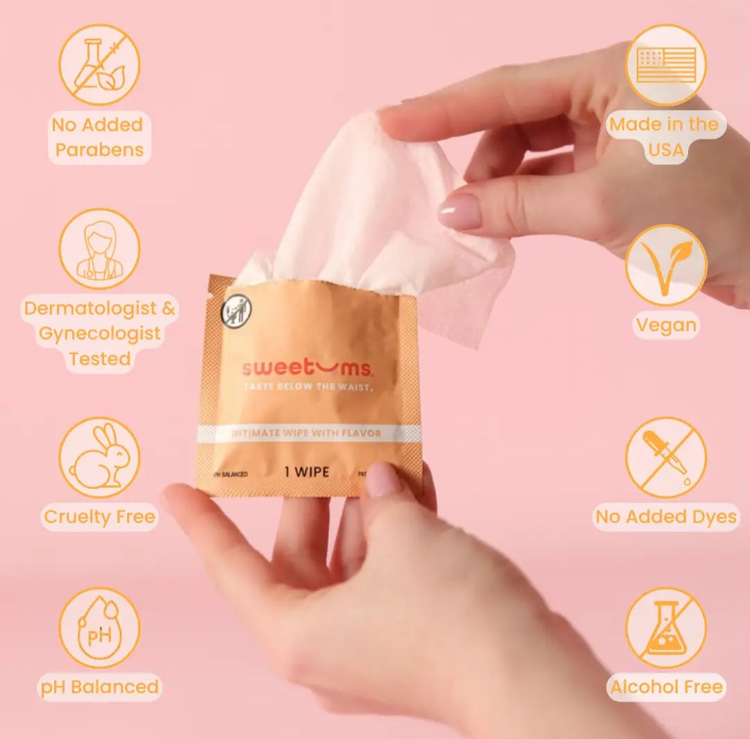 Body Wipes 10 pack