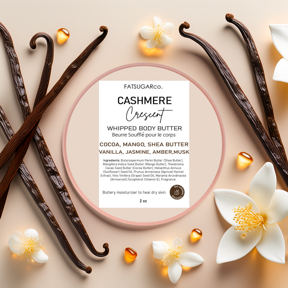 Cashmere Crescent Body Butter Travel Tin