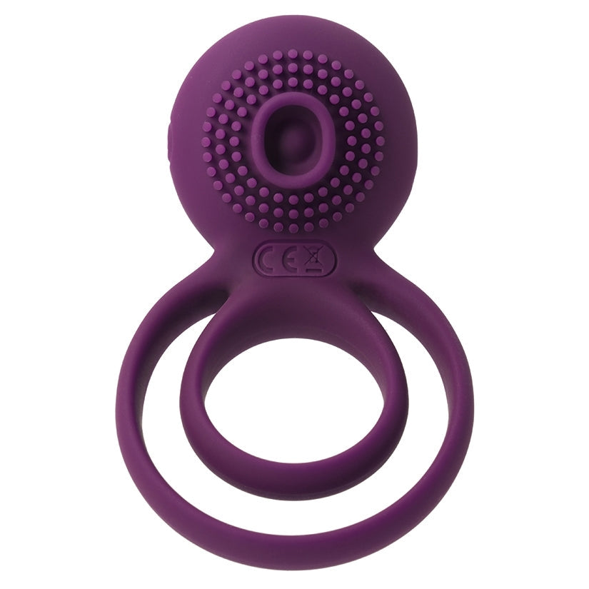 Double Ring Couples Toy