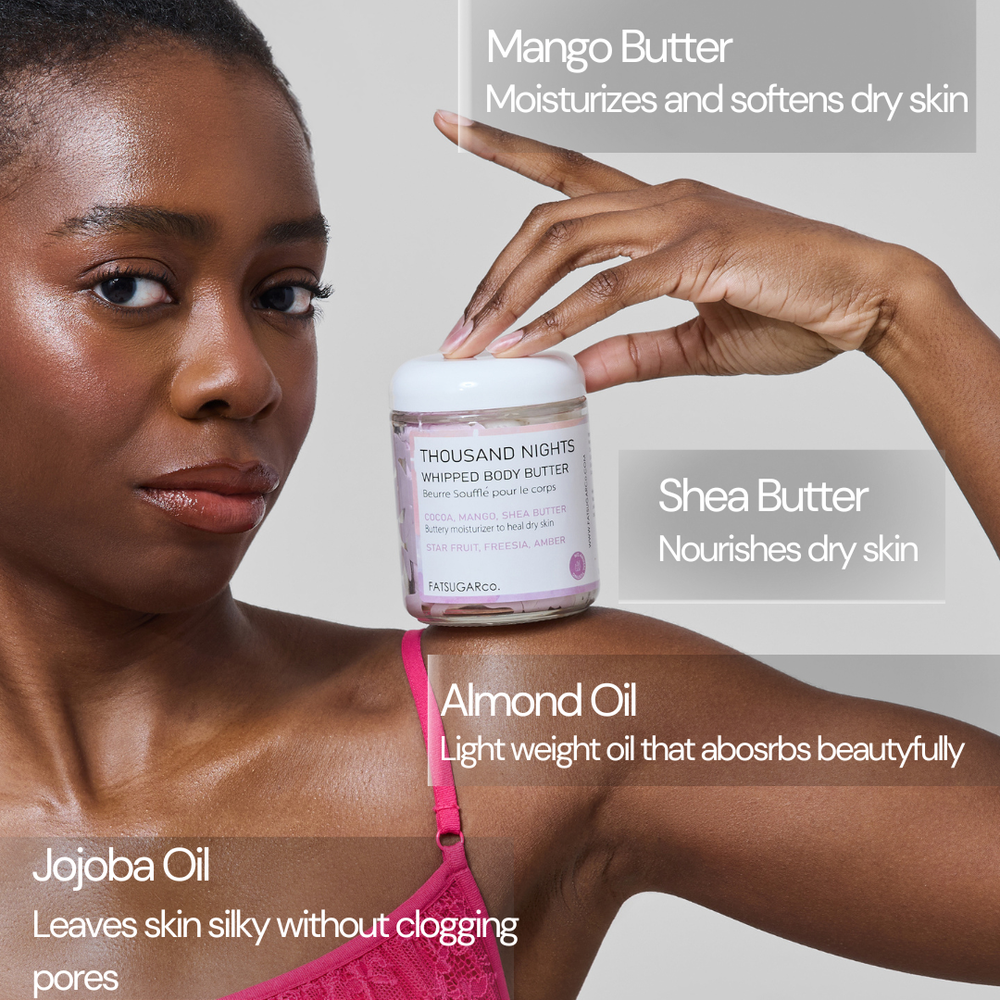 Honey & Oat Body Butter Travel Tin