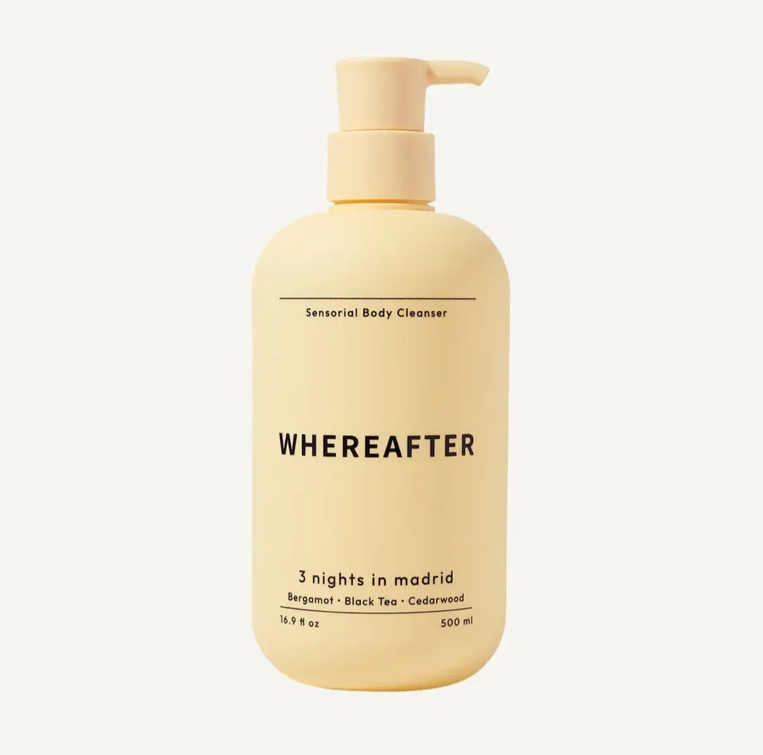 Sensorial Body Cleanser | 3 nights in madrid