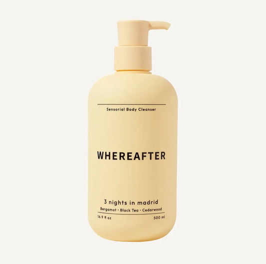 Sensorial Body Cleanser | 3 nights in madrid