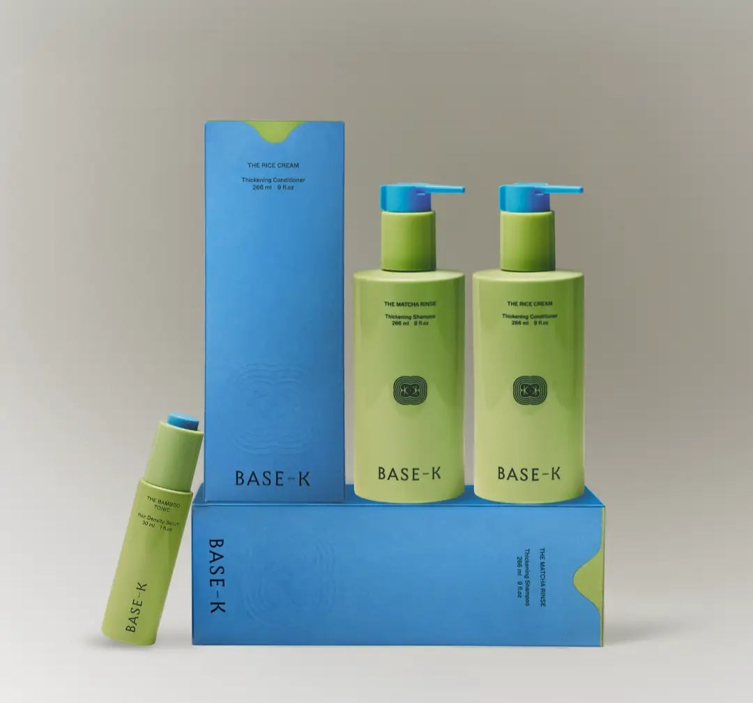 Thickening Shampoo, Conditioner & Serum Set