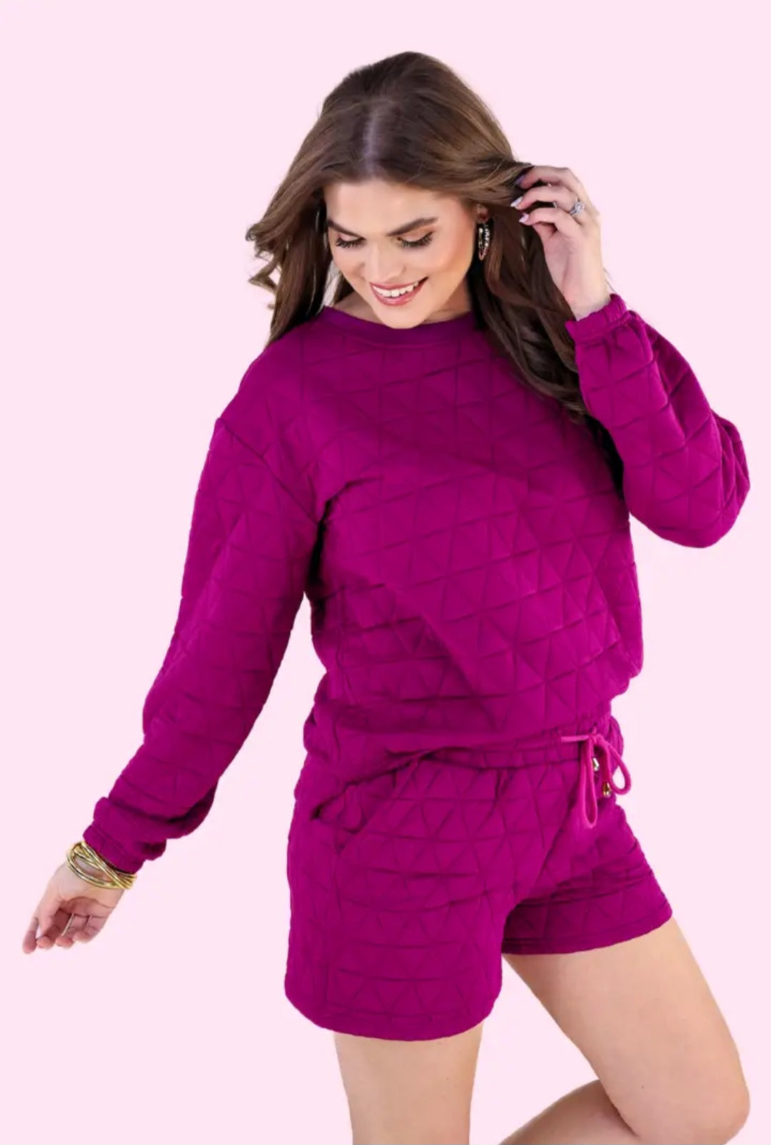 Jolie Quilted Set