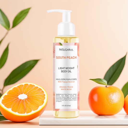 South Peach Body Oil