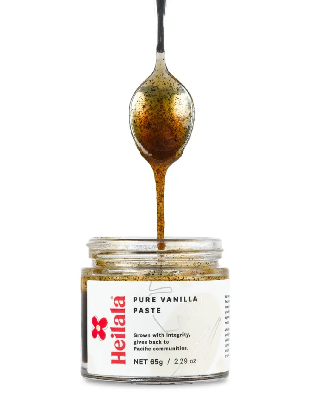 Heilala Vanilla Paste 2.29 ounce