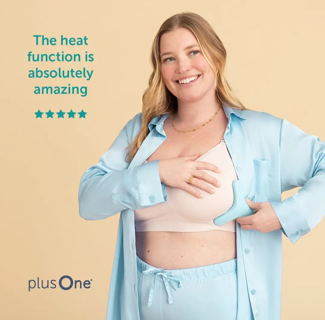 Heated Breast Massager