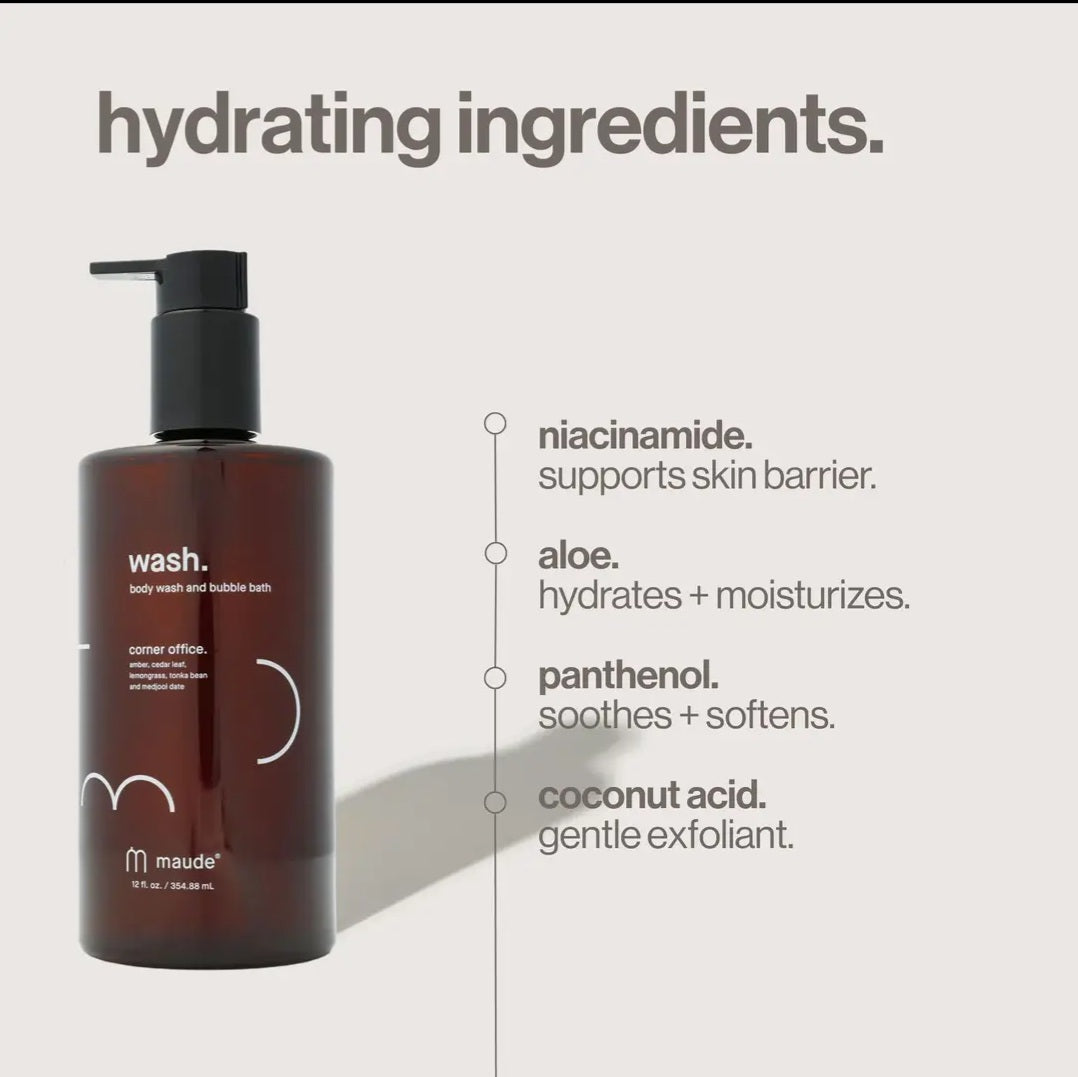 Corner Office Body Wash and Bubble Bath