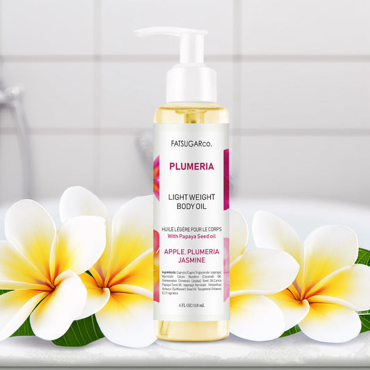 Plumeria Body Oil