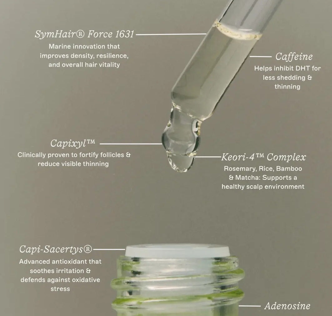 Thickening Shampoo, Conditioner & Serum Set