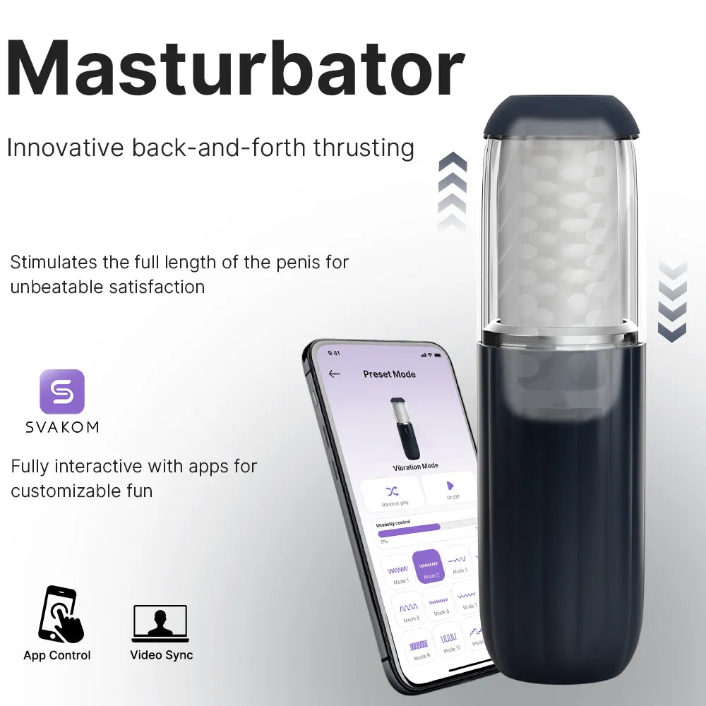 Thrusting Male Stimulator