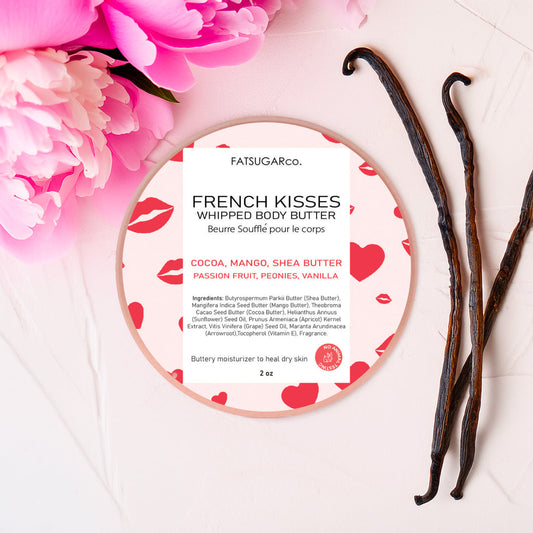 French Kisses Body Butter Travel Tin
